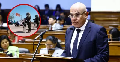 Voto de confianza: Premier Ernesto Álvarez anunció operativos migratorios en fro