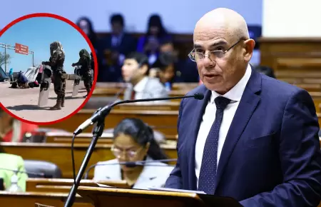 Voto de confianza: Premier Ernesto lvarez anunci operativos migratorios en fro