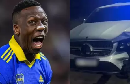 Luis Advncula es denunciado en Argentina por choque automovilstico
