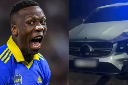 Luis Advncula es denunciado en Argentina por choque automovilstico