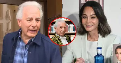lvaro Vargas Llosa reaccion a la publicacin de libro de Isabel Preysler