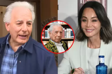 lvaro Vargas Llosa reaccion a la publicacin de libro de Isabel Preysler