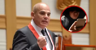 Premier Ernesto Álvarez anuncia botón de pánico anti extorsión y 'banco de voces