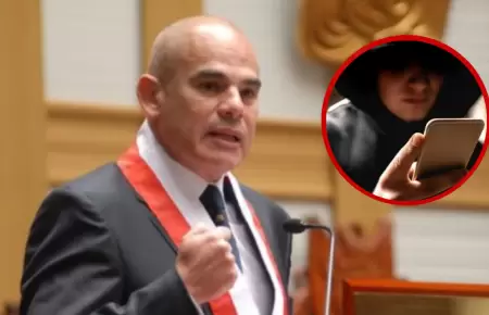 Premier Ernesto lvarez anuncia botn de pnico anti extorsin y 'banco de voces