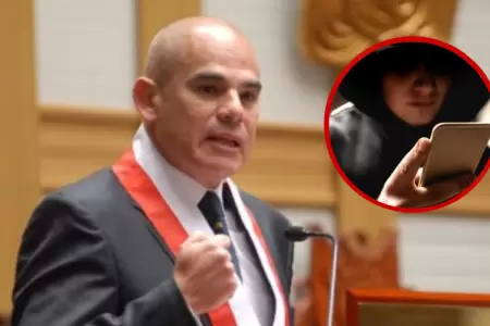 Premier Ernesto lvarez anuncia botn de pnico anti extorsin y 'banco de voces
