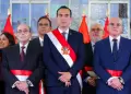 Congreso de la Repblica otorg el voto de confianza al Gabinete Ministerial del presidente Jos Jer
