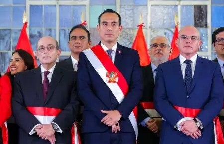 Congreso dio voto de confianza al gabinete de Jos Jer.