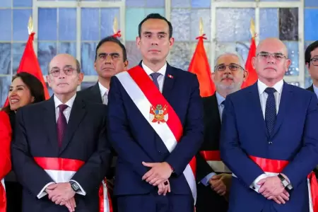 Congreso dio voto de confianza al gabinete de Jos Jer.