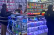 Estado de emergencia: PNP incauta 170 celulares reportados como robados en mercado de VTM