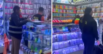 Estado de emergencia: PNP incauta 170 celulares reportados como robados