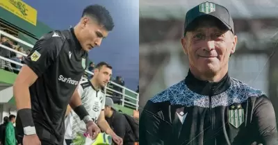 Pedro Troglio habló sobre suplencia de Diego Romero en Banfield.