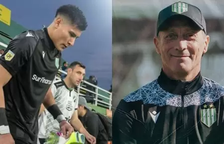 Pedro Troglio habl sobre suplencia de Diego Romero en Banfield.
