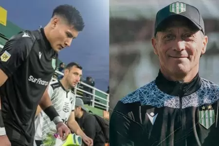 Pedro Troglio habl sobre suplencia de Diego Romero en Banfield.