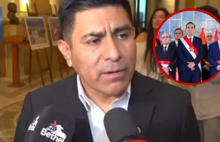 Alex Paredes cuestiona voto de confianza a Gabinete lvarez: "Ha habido una repa