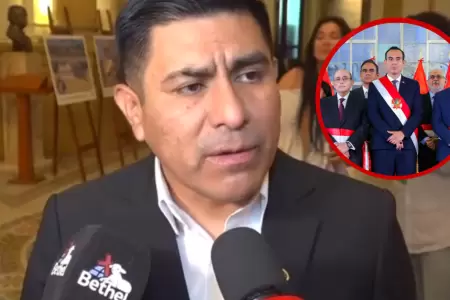 Alex Flores cuestiona voto de confianza a Gabinete lvarez: "Ha habido una repa