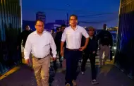 Presidente Jos Jer lidera operativo nocturno en el Callao y promete atacar de frente a la delincuencia