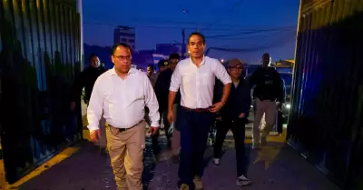 Presidente José Jerí lidera operativo nocturno en el Callao