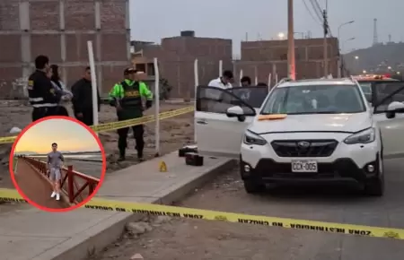 Polica asesinado