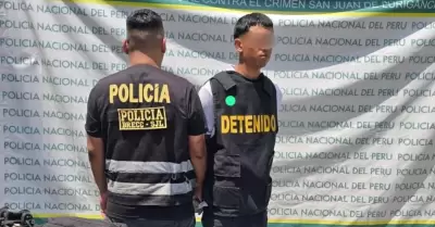 Capturan a sujetos vinculados a banda delictiva.