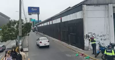 Mural en memoria de "Trvko" fue borrado este 23 de octubre.