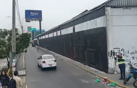 Mural en memoria de "Trvko" fue borrado este 23 de octubre.