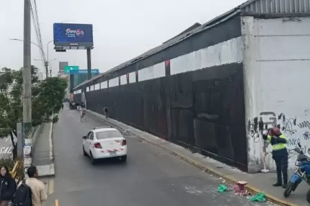 Mural en memoria de "Trvko" fue borrado este 23 de octubre.