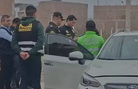Oficial de la Polica fue acribillado en Carabayllo.