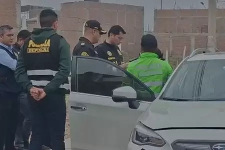 Oficial de la Polica fue acribillado en Carabayllo.