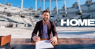 Lionel Messi seguirá en la MLS hasta 2028.