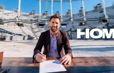Lionel Messi seguir en la MLS hasta 2028.