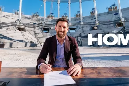 Lionel Messi seguir en la MLS hasta 2028.