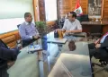Jos Jer se rene con el ministro de Salud para abordar polticas a desarrollar: "La salud es prioridad nacional"