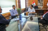 Jos Jer se rene con el ministro de Salud para abordar polticas a desarrollar: "La salud es prioridad nacional"