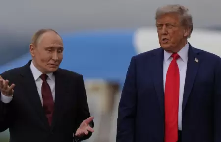 Putin comenta la cumbre aplazada con Trump y las sanciones.