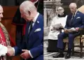 Un hecho histrico sin precedentes en 500 aos: El papa Len XIV y el Rey Carlos III rezan juntos en la Capilla Sixtina del Vaticano