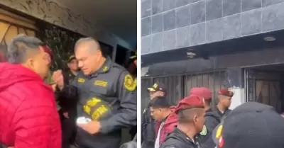 PNP captura a 13 presuntos extorsionadores de empresas de transporte público en