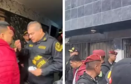 PNP captura a 13 presuntos extorsionadores de empresas de transporte pblico en