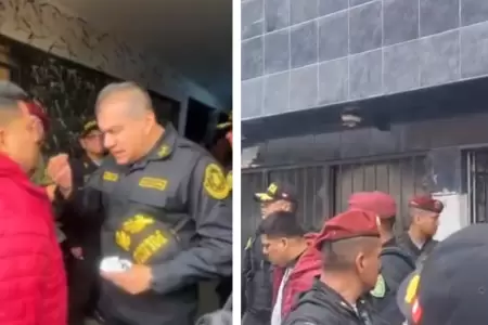 PNP captura a 13 presuntos extorsionadores de empresas de transporte pblico en