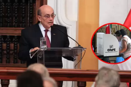 Hugo de Zela garantiza elecciones transparentes en el exterior.