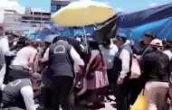 Trgico accidente en Cusco: Una madre y su menor hija fueron atropelladas por bus