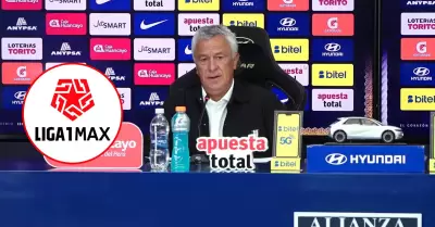 Nstor Gorosito critic a la Liga1.