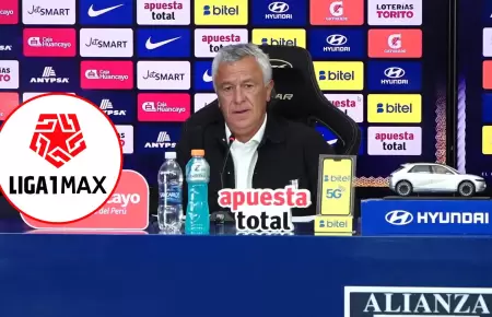 Nstor Gorosito critic a la Liga1.