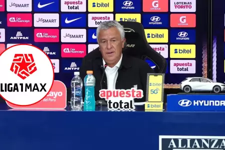 Nstor Gorosito critic a la Liga1.