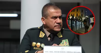 Oscar Arriola anuncia garantas para marcha de 'Generacin Z'