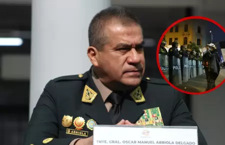 Oscar Arriola anuncia garantas para marcha de 'Generacin Z'