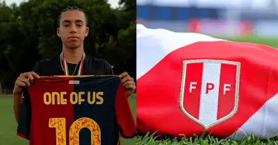 Soufian Rahim revel que desea jugar por la seleccin peruana