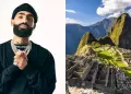 Reggaetonero Arcngel anuncia visita a las maravillas del mundo Machu Picchu estar en su lista?