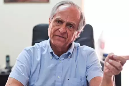 Precandidato Francisco Diez Canseco plantea pena de muerte para corruptos.
