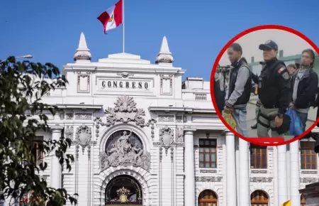 Congreso aprueba agilizar proceso de extradicin y expulsin de condenados