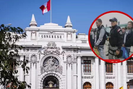 Congreso aprueba agilizar proceso de extradicin y expulsin de condenados